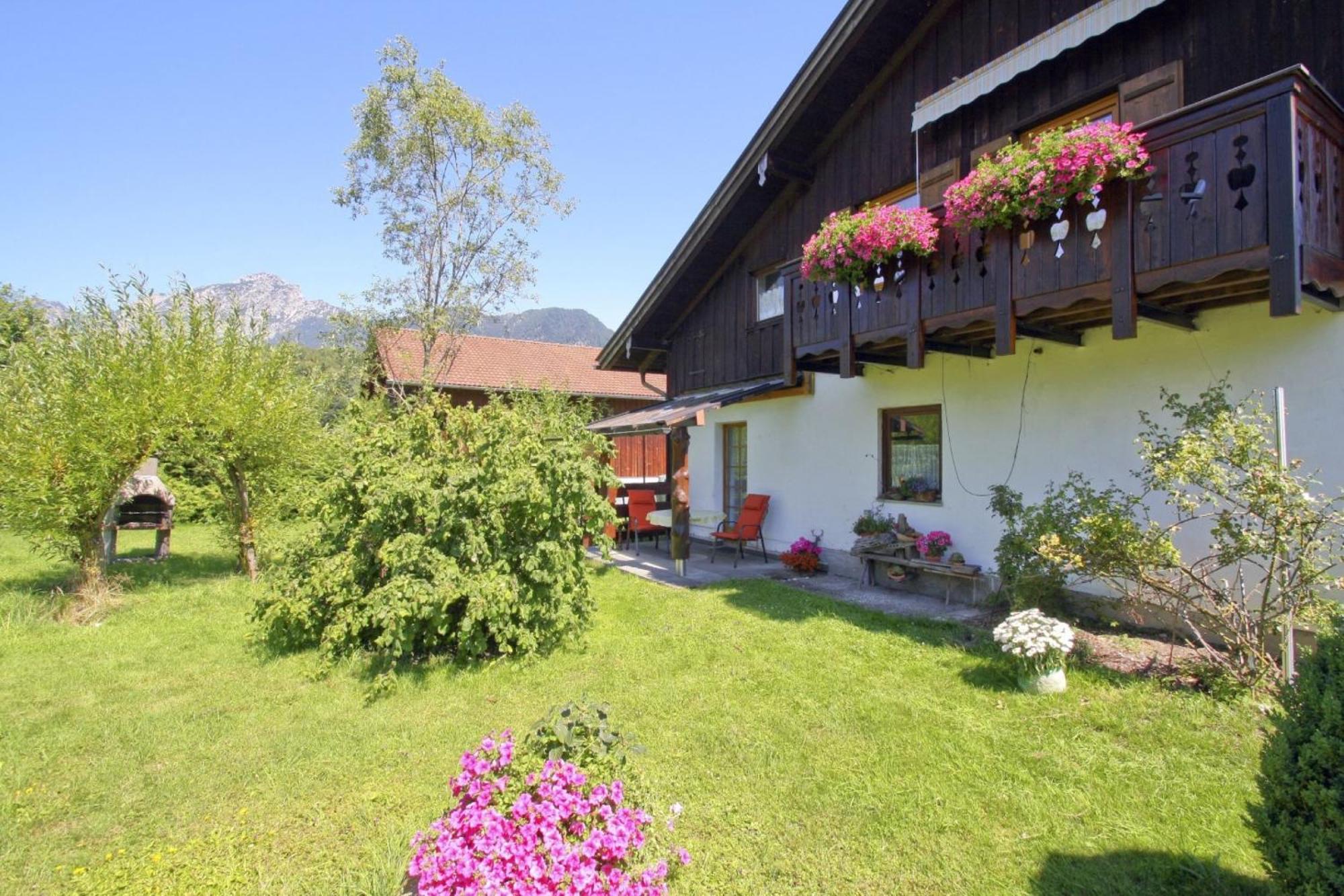 Bachbauernhof Apartment Bayerisch Gmain Exterior photo